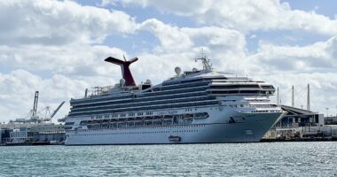 Two men charged with rape after switching places during cruise hookup