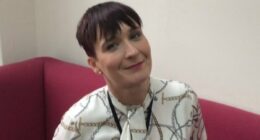 Two prison officer 'have an affair before holding a jail baby shower'