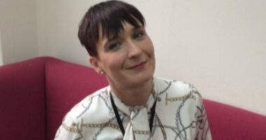 Two prison officer 'have an affair before holding a jail baby shower'