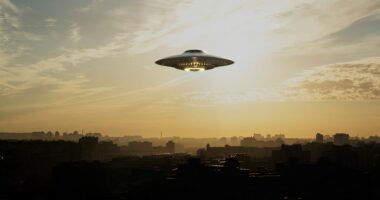 UFO clues emerge in decades-old images showing strange bursts over nuclear testing sites: report