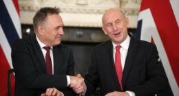 UK and Norway will mount joint naval patrols to protect undersea cables and hunt Russian submarines