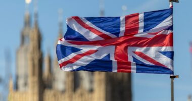 UK flag clash as foreign banners fly, citizens push back against woke policies reshaping Britain