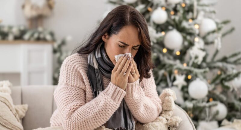 UK flu outbreak: H3N2 symptoms and how to protect yourself from K virus this Christmas