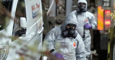 UK sanctions Russian spies over 2018 nerve agent attack