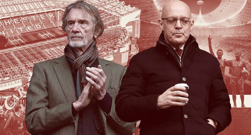 UNTOLD UNITED: THE DOWNFALL OF BRITAIN'S BIGGEST CLUB. Volume 5 - How Sir Jim Ratcliffe plans to rescue Manchester United from the depths