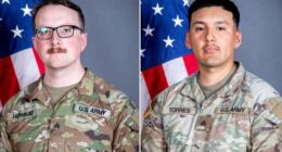 US Army names 2 Iowa Guard members killed in attack in Syria