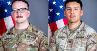 US Army names 2 Iowa Guard members killed in attack in Syria