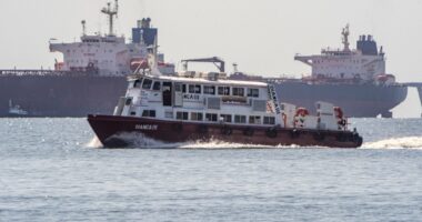 US Coast Guard in pursuit of oil tanker near Venezuela