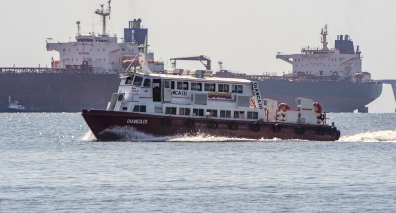US Coast Guard in pursuit of oil tanker near Venezuela