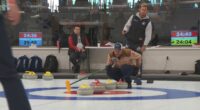 U.S. Curling Team trains at Minnesota Vikings facility ahead of 2026 Olympics