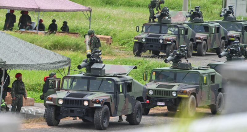 U.S. approves over $11 billion arms sale to Taiwan as tensions simmer