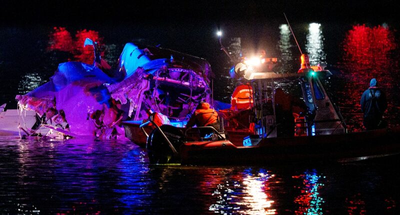 US government admits fault in deadly Potomac River collision that killed 67 people in Washington DC