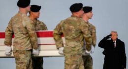 US military launches strikes in Syria after American deaths