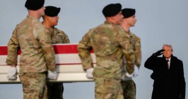 US military launches strikes in Syria after American deaths