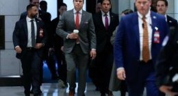 US military says 2 strikes on alleged drug boats kill 5 in eastern Pacific