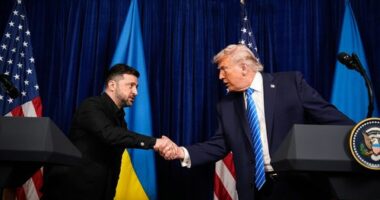US offers Ukraine 15-year security guarantee as part of peace plan
