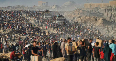 US pledges $2B for UN humanitarian aid as Trump slashes funding and warns agencies to 'adapt or die'