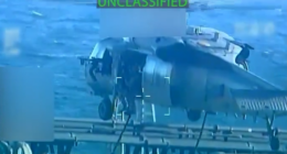 The US military has seized an oil tanker off the coast of Venezuela.