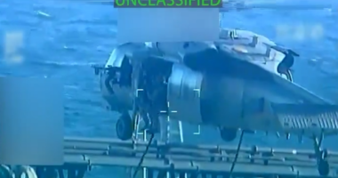 The US military has seized an oil tanker off the coast of Venezuela.