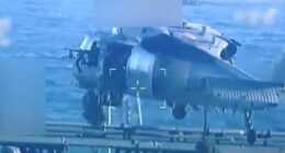 US seizure of rogue oil tanker off Venezuela signals new crackdown on shadow fleet