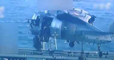 US seizure of rogue oil tanker off Venezuela signals new crackdown on shadow fleet