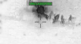 US strikes 'terrorist boat' lurking in international waters