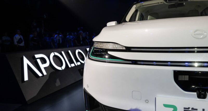 Uber, Lyft set to trial robotaxis, UK in partnership, China's Baidu