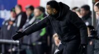 Under-fire Celtic boss Wilfried Nancy questions mentality of his players ... and accuses them of losing too many cheap goals from set-pieces