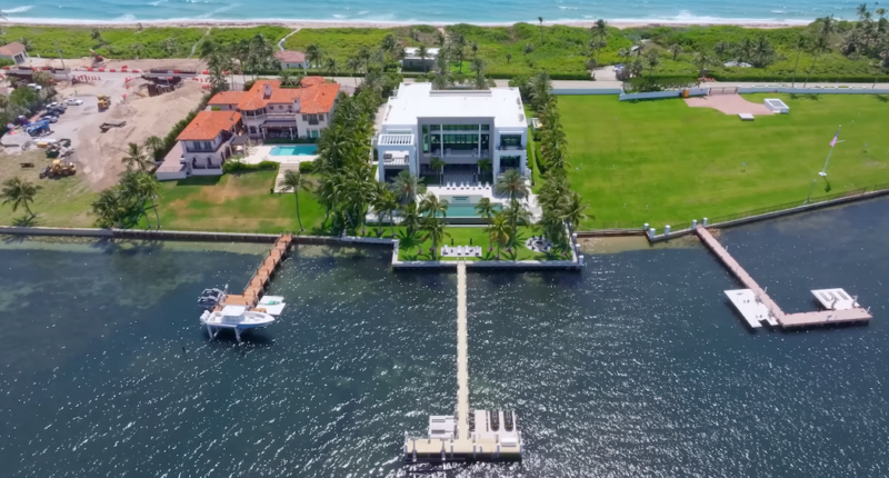 Under-the-Radar Floor Mat Billionaire Buys $75 Million Former Billy Joel Property, Now Owns $170 Million Worth Of Florida Real Estate