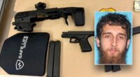 University of Delaware student allegedly mapped out attack on campus police; illegal weapons recovered