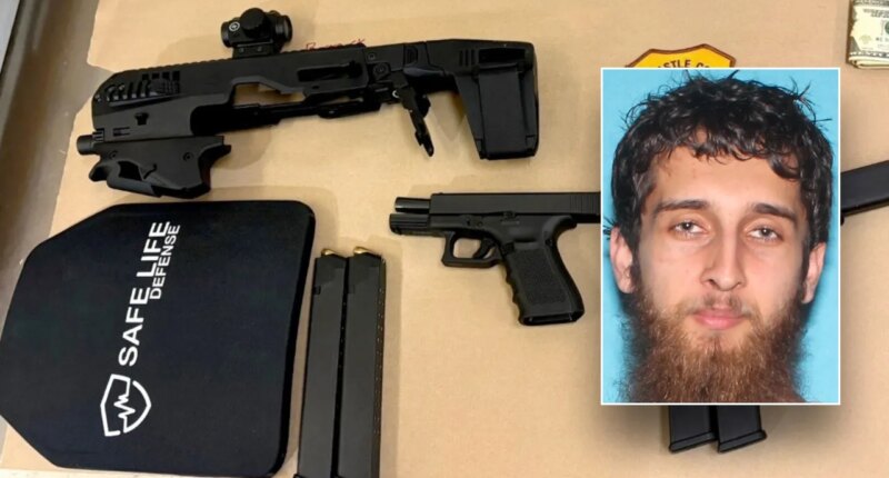 University of Delaware student allegedly mapped out attack on campus police; illegal weapons recovered