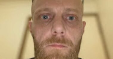 Unmasked: British NEO-NAZI dad being kicked out of the country