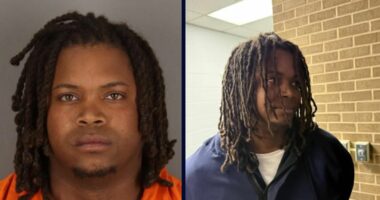 'Unresponsive and gasping': Man nearly beats girlfriend's toddler daughter to death, says girl's horrific injuries were 'allergic reaction,' cops say