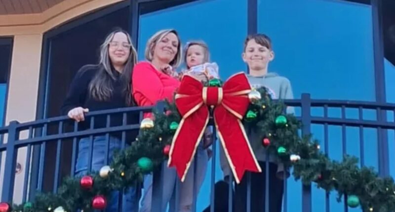 Update on girl, 13, who was shot in the face by her stepdad