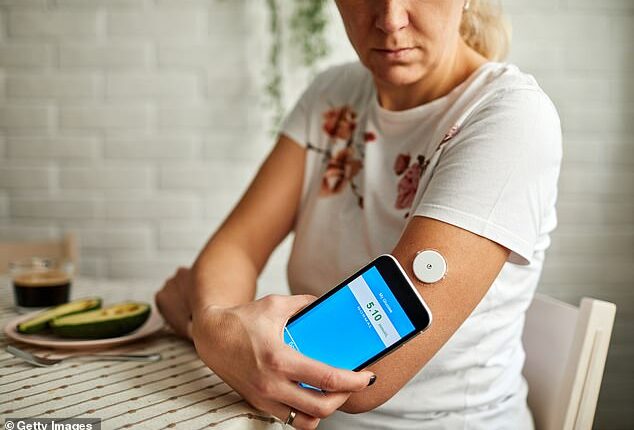 Inaccurate glucose readings pose direct risks. A falsely high reading may cause a diabetic to miss a dangerous low reading, while a falsely low reading can prompt an insulin overdose and severe hypoglycemia (stock)