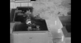 VIDEO: Orlando police use drone to capture rooftop burglar suspect after store theft