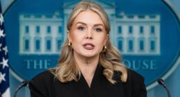 Vanity Fair photographer breaks silence on Karoline Leavitt close-up