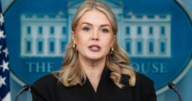 Vanity Fair photographer breaks silence on Karoline Leavitt close-up