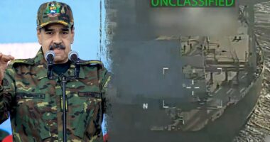 Venezuela accuses US of 'piracy' after seizing massive oil tanker