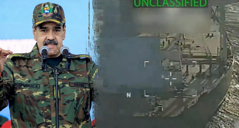 Venezuela accuses US of 'piracy' after seizing massive oil tanker