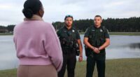 'Very relieved': Deputies recount rescuing elderly man from sinking car in St. Johns County pond