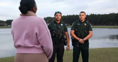 'Very relieved': Deputies recount rescuing elderly man from sinking car in St. Johns County pond