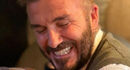 Victoria and David Beckham share family snaps from Christmas day