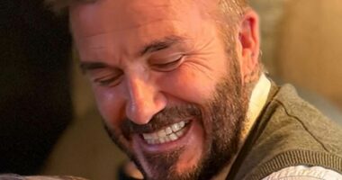 Victoria and David Beckham share family snaps from Christmas day