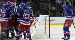 Vladislav Gavrikov's goal propels Rangers to OT home win over Stars