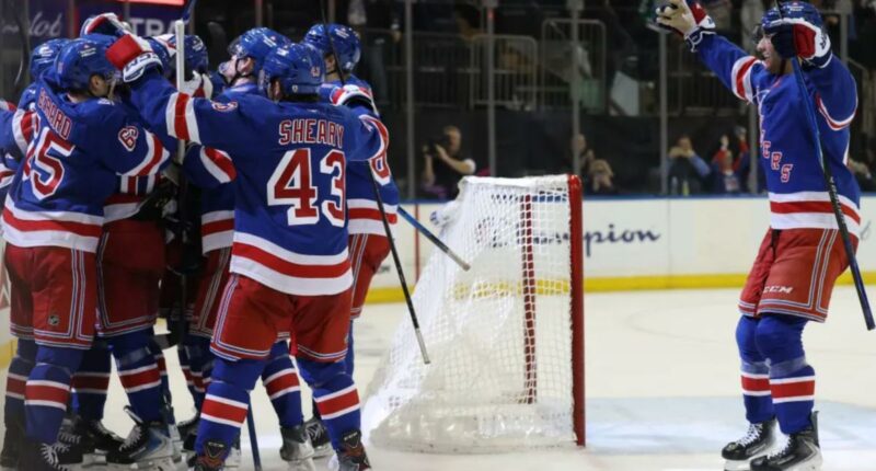 Vladislav Gavrikov's goal propels Rangers to OT home win over Stars