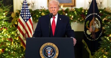 WATCH LIVE: President Trump addresses the nation, previewing his 2026 agenda