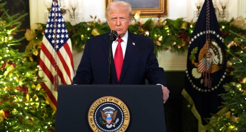 WATCH LIVE: President Trump addresses the nation, previewing his 2026 agenda