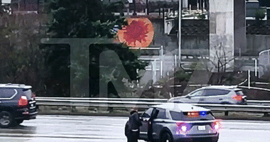 WATCH: Video shows suspect push trooper to ground before stealing patrol cruiser on Christmas Day