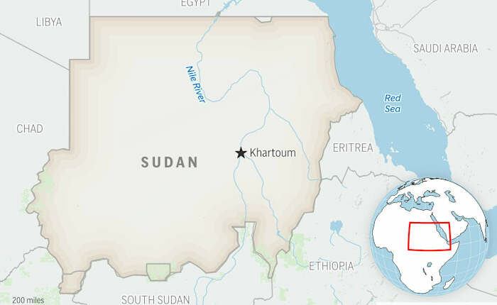 WHO says 114 people were killed, including 63 children, in last week's drone strikes in Sudan